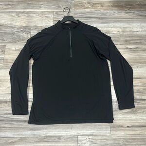 Lightly Used Lululemon Mens Metal Vent 1/4 Zip XL